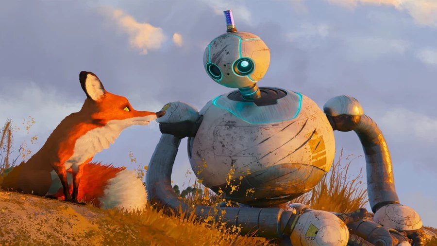 انیمیشن The Wild Robot (ربات وحشی)